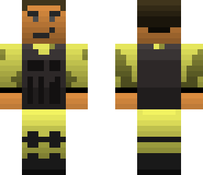 happy desert soldier