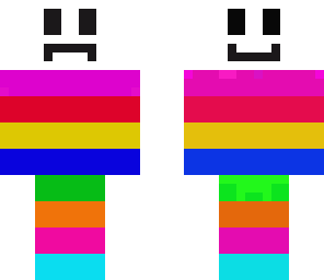 rainbow man