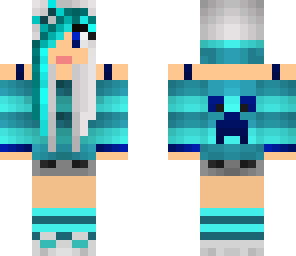 blue girl fix