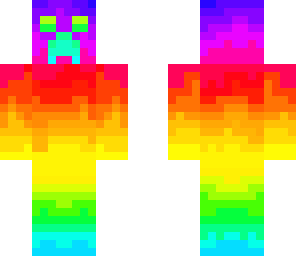 rainbow fire creeper
