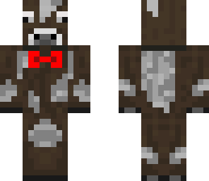 cow with bowtie