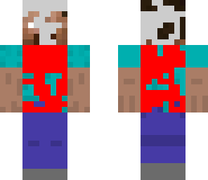 upside down steve