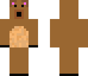 bear skin