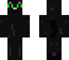 black kitty-cat