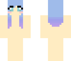 blue to purple hair base