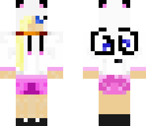 panda girl