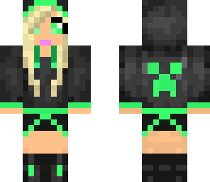 green creeper girl