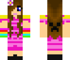 awesome girl skin for binki03