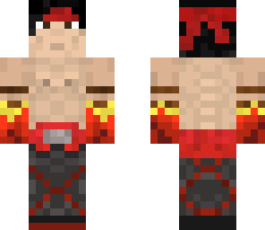 liu kang - fire fist