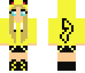 pikachu girl fixed