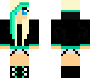 green girl fixed
