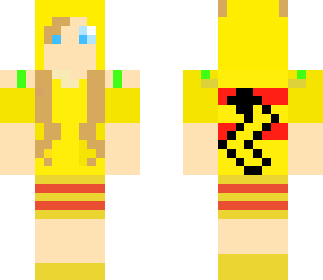 pikachu girl