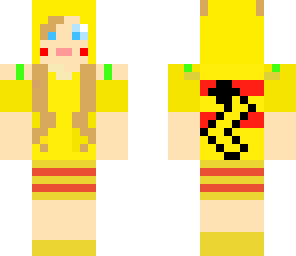 pikachu girl