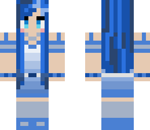 blueberry girl fruit collection 4
