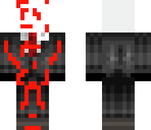 bloody slender man