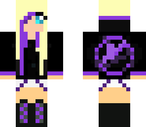 purple katniss 