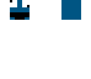 cookie monster head for minigame