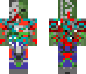 deathly skeleton zombie