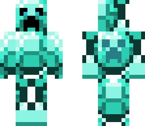 cool diamond creeper