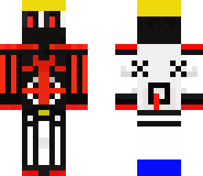 masked death