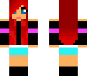 cute red head girl