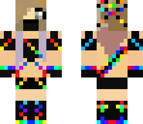 hot ninja disco girl