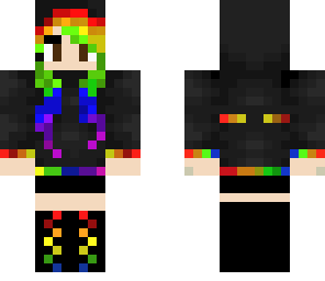 rainbow girl edited