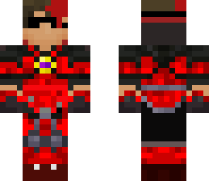 emo red skydoesminecraft