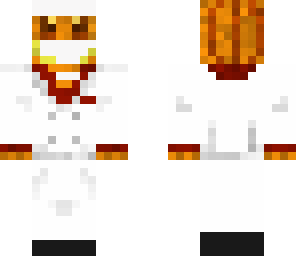 old pumpkin man