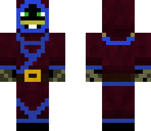 toothy mage fin