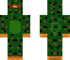 jungle camo monkey