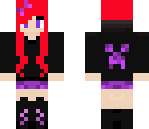 cute girl red
