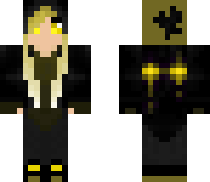 ender girl yellow