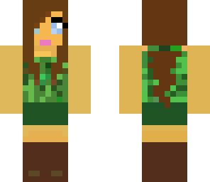 camo girl