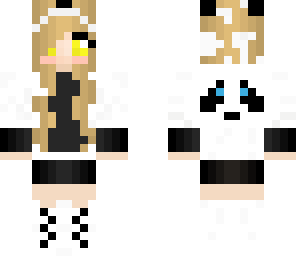 panda girl