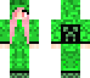 creeper onesie
