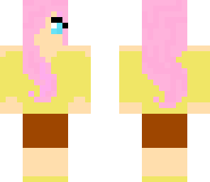 human fluttershy