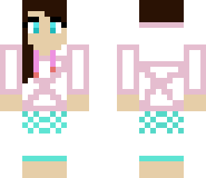 pink and blue hoodie girl