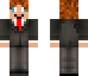 teenager in tuxedo