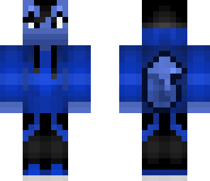 blue wolf