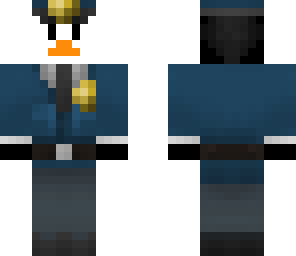 police penguin