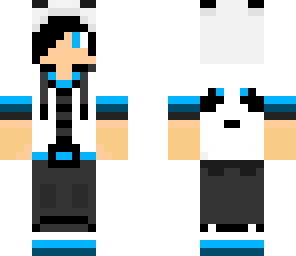 panda guy with jacket