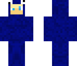 boy in cookie monster suit