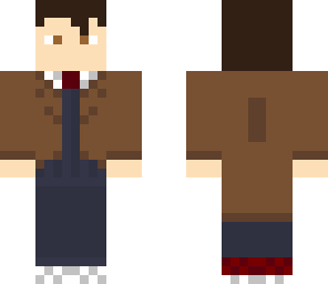 the 10th doctor with better hair