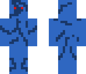 broken blue