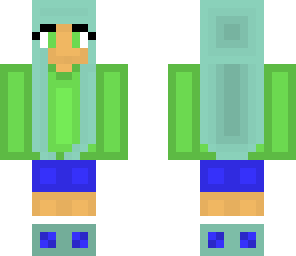blocky girl