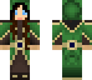 mage girl