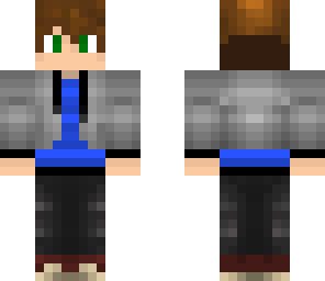 my current skin blue
