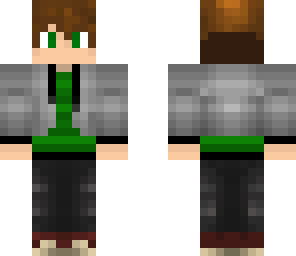 my current skin green