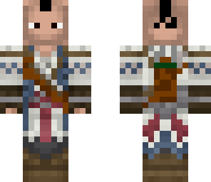 connor kenway no hood